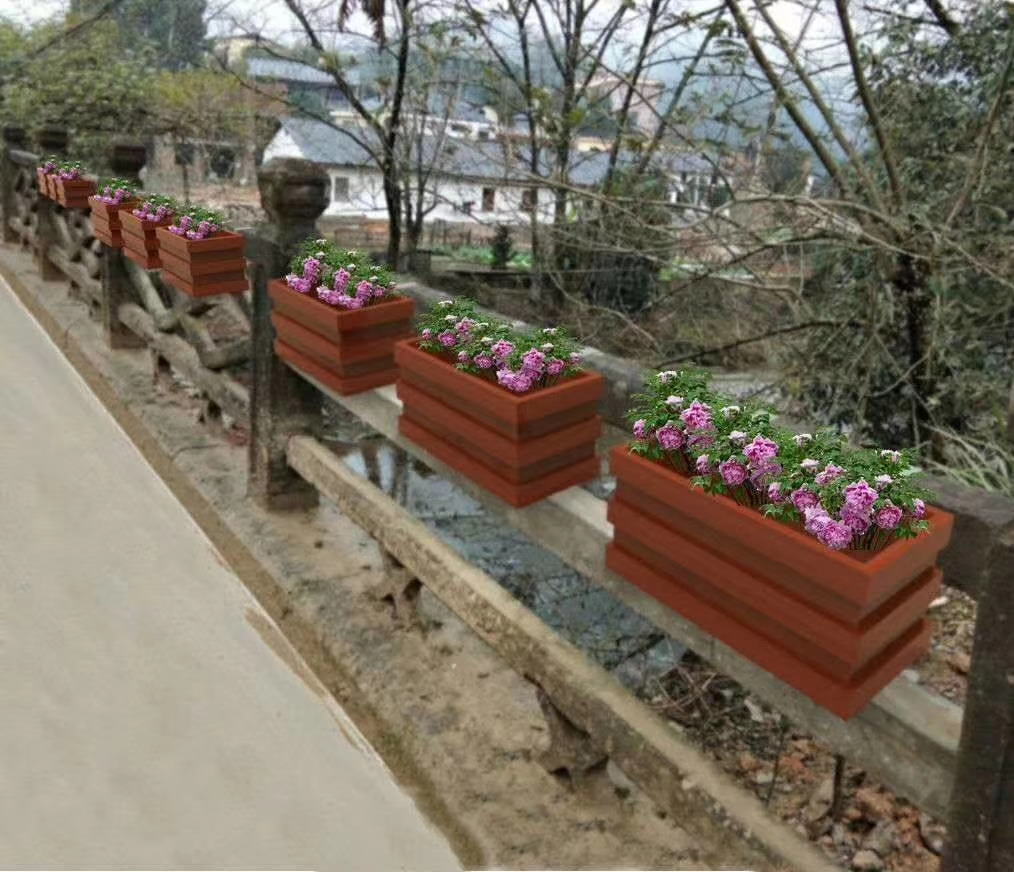 運城高架橋花箱