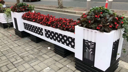 信陽pvc隔離花箱